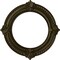 Ekena Millwork Benson Ceiling Medallion (Fits Canopies up to 8"), Hand-Painted Green Gold, 13 1/8"OD x 8"ID x 5/8"P CM13BNGGS - alternate 1